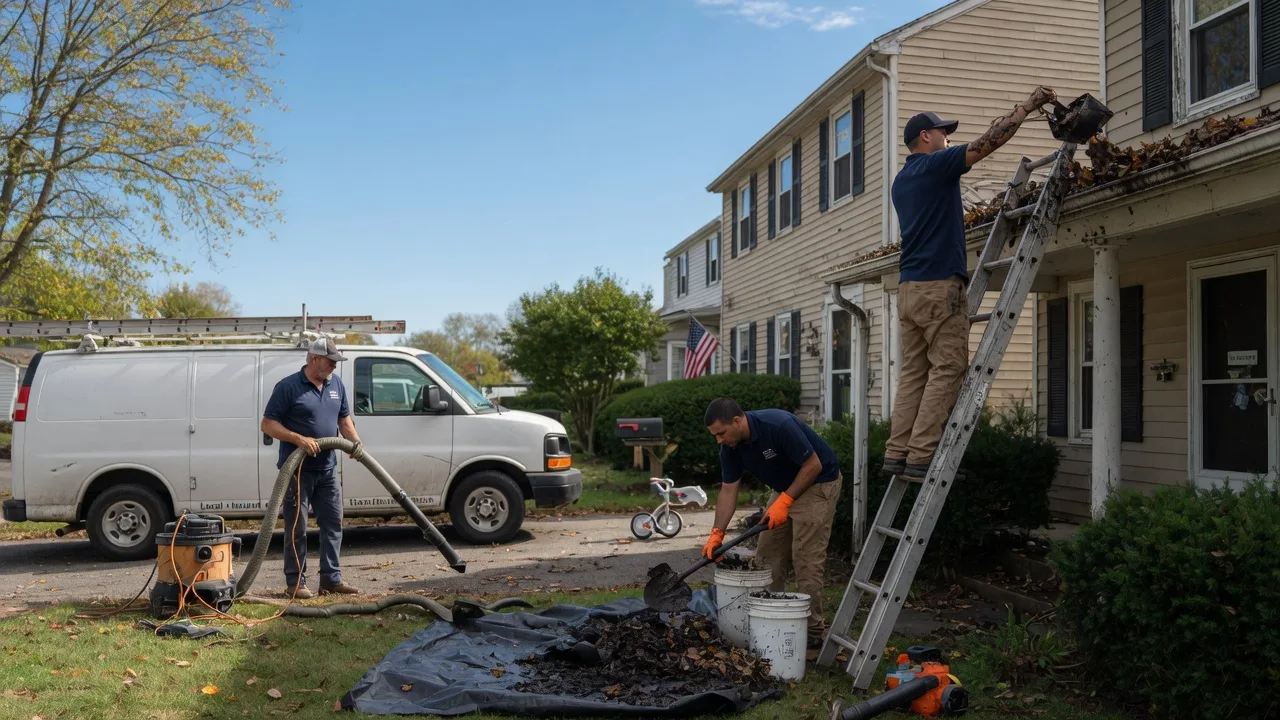 Gutter Installation in Princeville, IL near me