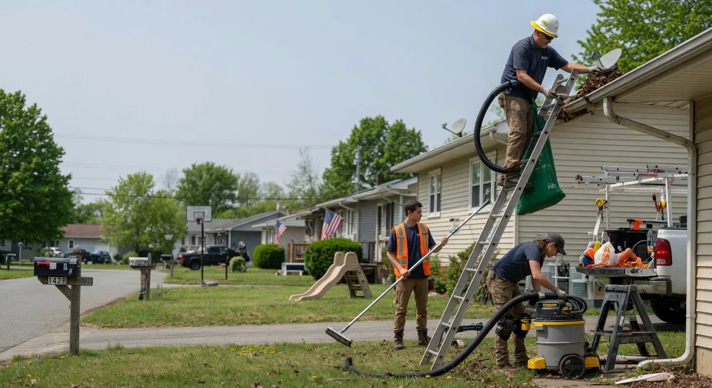 Gutter Installation in Princeville, IL near me